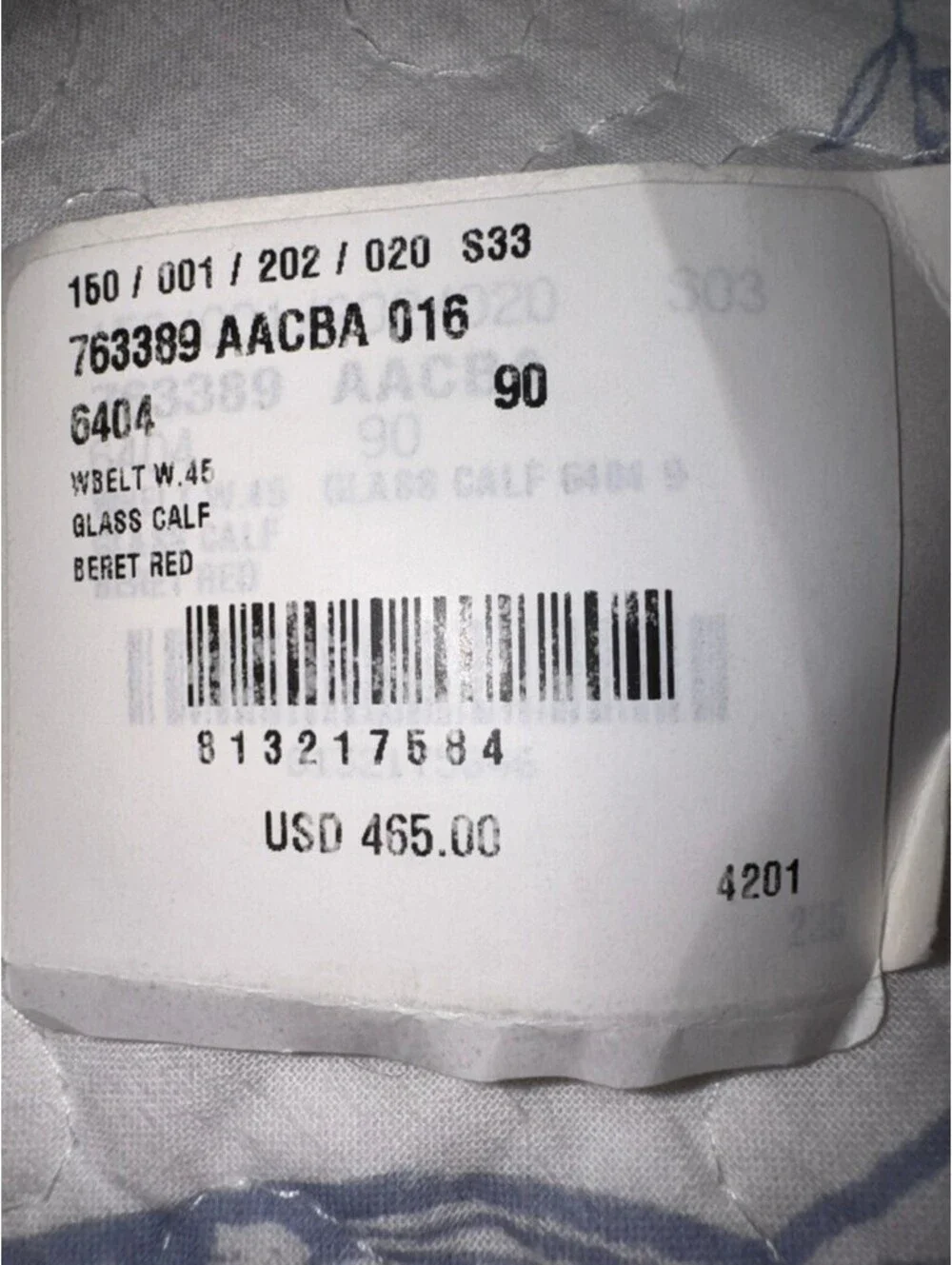 Gucci nib authentic